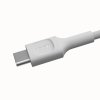 KABEL USB-C / USB-C Greencell PowerStream 200cm PD 100W biały w oplocie